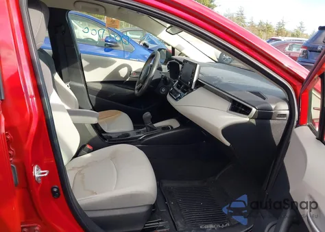 2020 Toyota Corolla Le из США, поврежденный, VIN JTDEPRAE1LJ093867